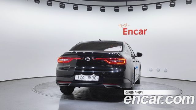 Renault (Samsung) SM6 из Кореи Encar