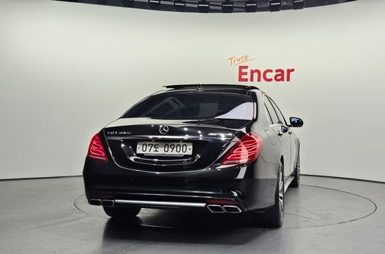 Mercedes-Benz S-Class S63 AMG 4MATIC — пробег 127 776 км — фото 4 из 5