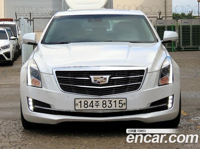 Cadillac ATS из Кореи Encar