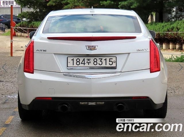 Cadillac ATS из Кореи Encar