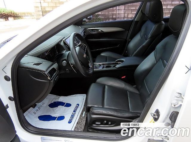 Cadillac ATS из Кореи Encar