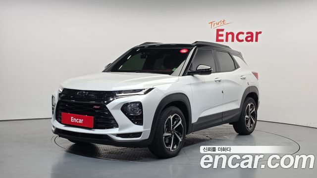Chevrolet (Daewoo) Trailblazer из Кореи Encar