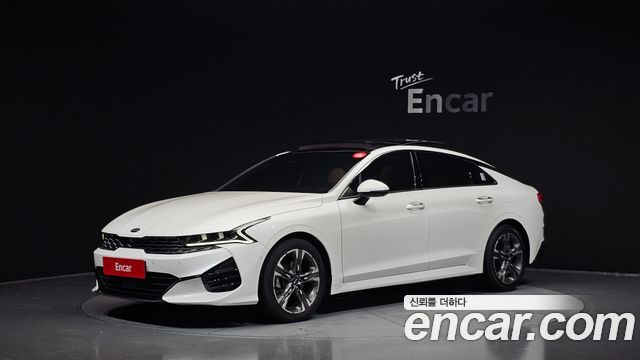 Kia K5 из Кореи Encar
