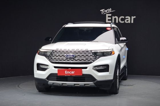 Ford Explorer 2.3 LimIted 4WD — пробег 143 819 км — фото 3 из 5