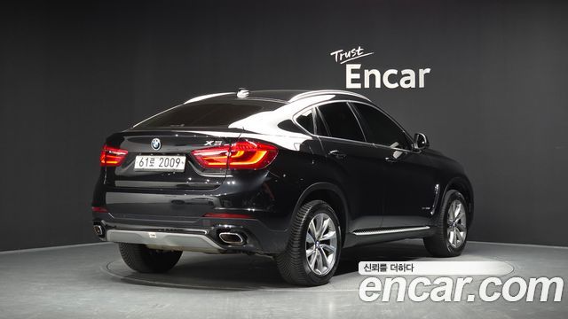 BMW X6 из Кореи Encar