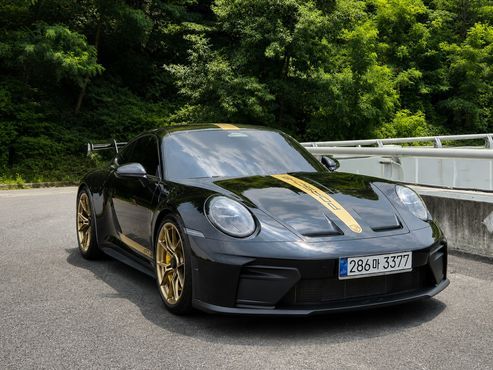 Porsche 911 GT3 — пробег 370 км — фото 5 из 5