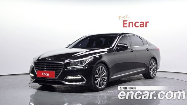 Genesis G80 из Кореи Encar