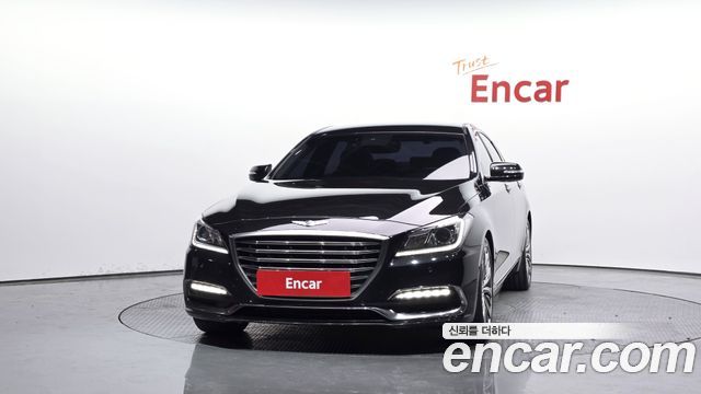 Genesis G80 из Кореи Encar