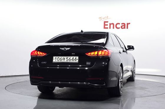 Genesis G80 2.2D AWD Luxury — пробег 290 167 км — фото 4 из 5