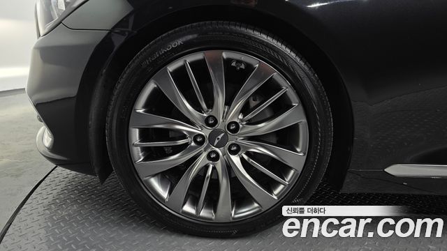 Genesis G80 из Кореи Encar