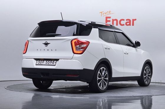 Ssangyong TIBOLI Diesel RX 2WD — пробег 92 706 км — фото 2 из 5