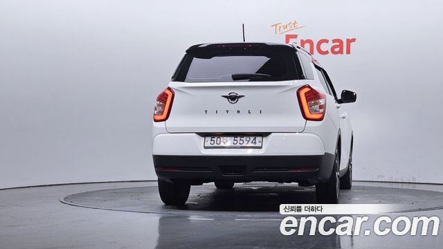 Ssangyong TIBOLI из Кореи Encar