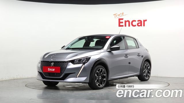Peugeot 208 из Кореи Encar