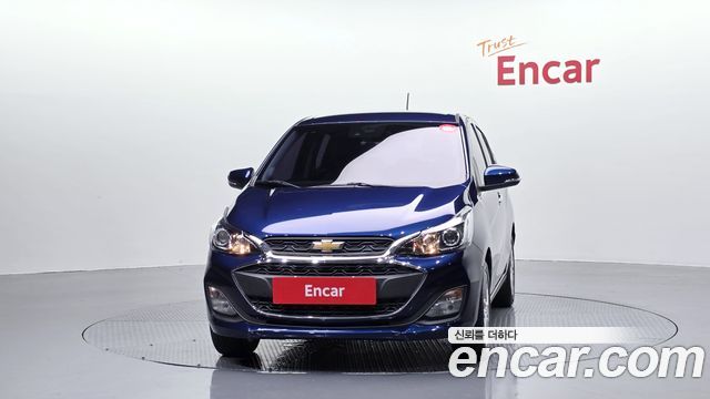 Chevrolet (Daewoo) Spark из Кореи Encar