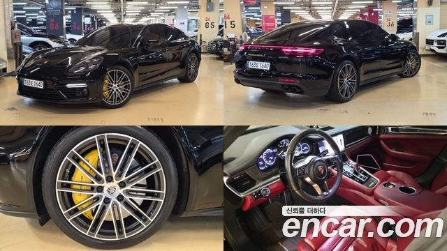 Porsche Panamera из Кореи Encar