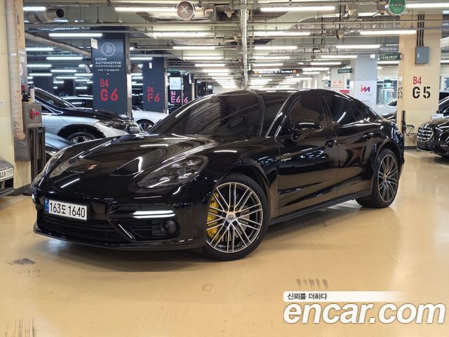 Porsche Panamera из Кореи Encar