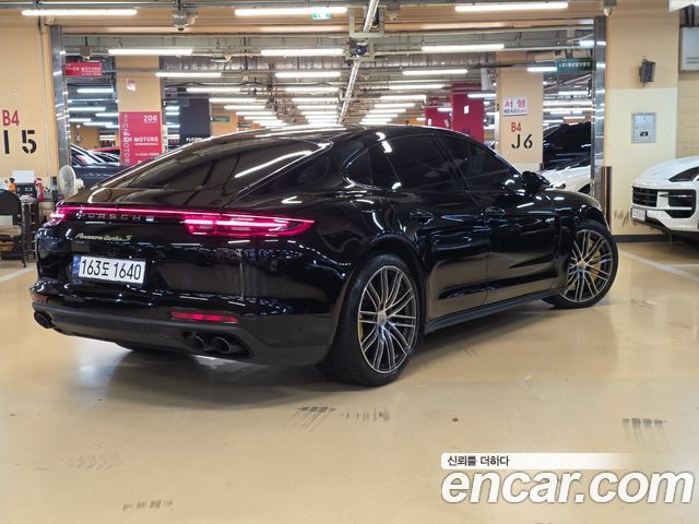 Porsche Panamera из Кореи Encar