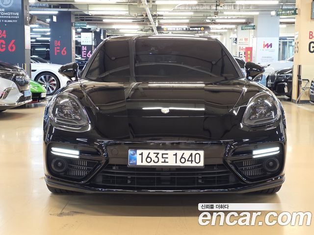 Porsche Panamera из Кореи Encar
