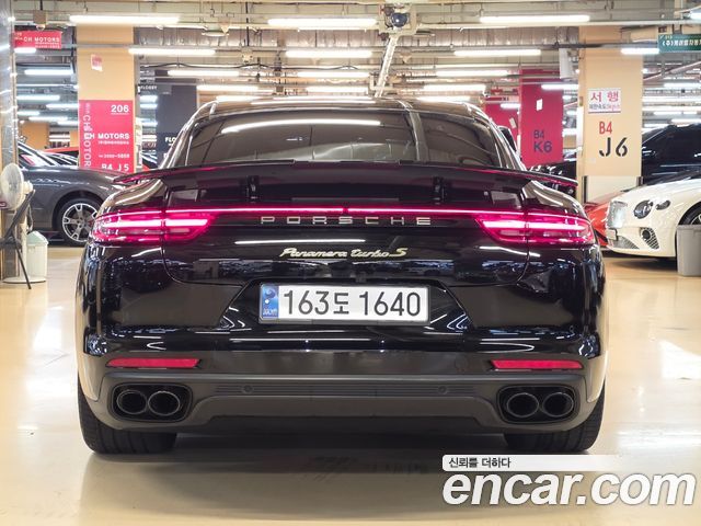 Porsche Panamera из Кореи Encar