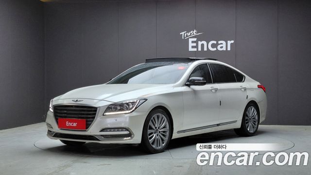 Hyundai Genesis из Кореи Encar