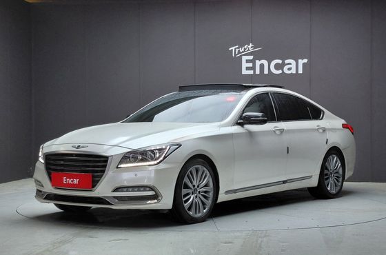 Hyundai Genesis G380 Finest Edition AWD — пробег 265 906 км — фото 1 из 5