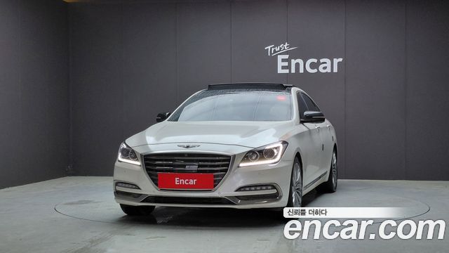 Hyundai Genesis из Кореи Encar