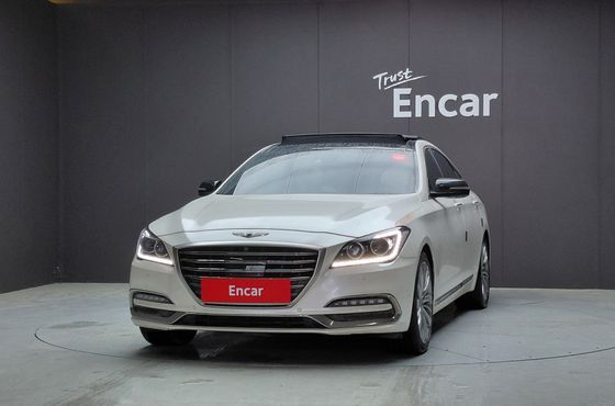Hyundai Genesis G380 Finest Edition AWD — пробег 265 906 км — фото 3 из 5