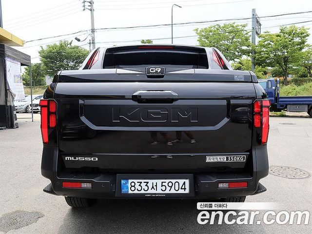 Ssangyong Musso Gasoline 2.0 4WD M9 — пробег 9 335 км — фото 4 из 5