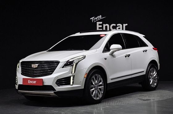 Cadillac XT5 3.6 Platinum — пробег 116 833 км — фото 1 из 5