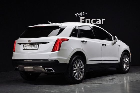 Cadillac XT5 3.6 Platinum — пробег 116 833 км — фото 2 из 5