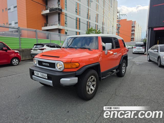 Toyota FJ Cruiser из Кореи Encar