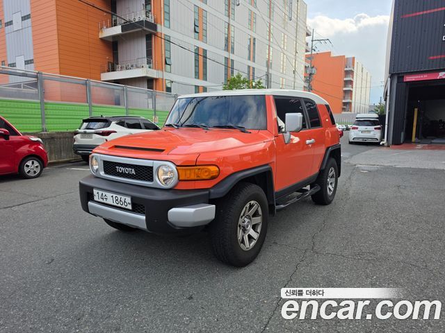 Toyota FJ Cruiser из Кореи Encar