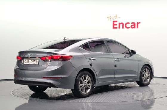 Hyundai AVANTE 1.6 GDI Modern — пробег 69 401 км — фото 2 из 5