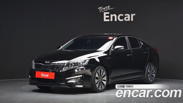 Kia K5 из Кореи Encar