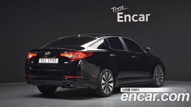 Kia K5 из Кореи Encar