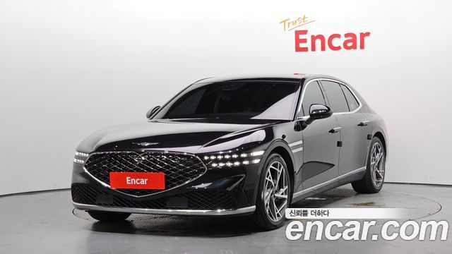 Genesis G90 из Кореи Encar