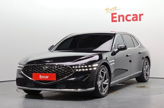 Genesis G90 Gasoline 3.5 Turbo AWD — пробег 87 508 км — фото 1 из 5