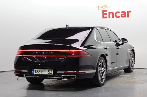 Genesis G90 Gasoline 3.5 Turbo AWD — пробег 87 508 км — фото 2 из 5