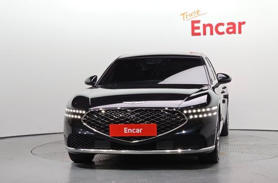 Genesis G90 Gasoline 3.5 Turbo AWD — пробег 87 508 км — фото 3 из 5