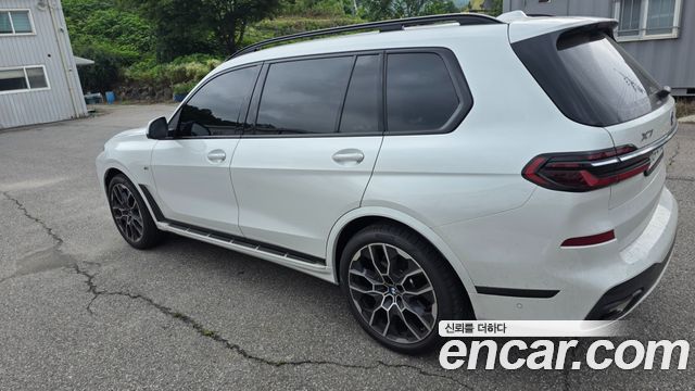 BMW X7 из Кореи Encar