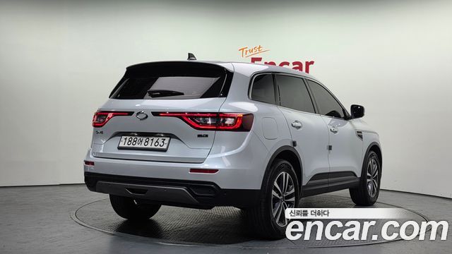 Renault (Samsung) QM6 из Кореи Encar