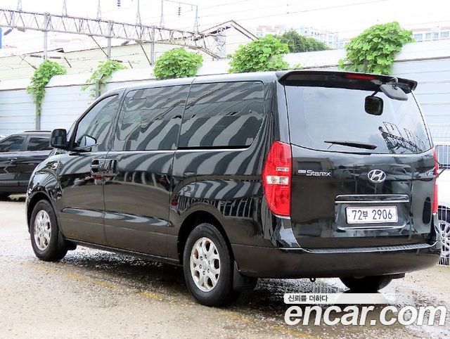 Hyundai Starex из Кореи Encar