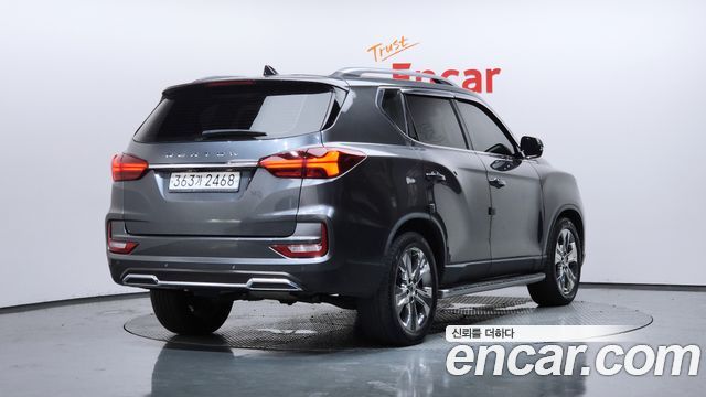 Ssangyong Rexton из Кореи Encar