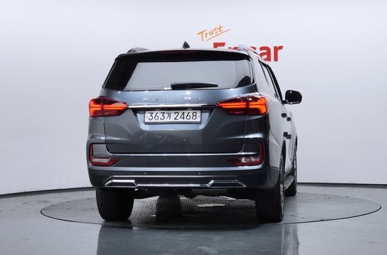 Ssangyong Rexton Diesel 2.2 2WD Prestige — пробег 83 193 км — фото 4 из 5