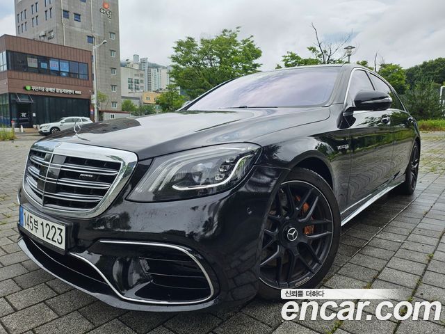 Mercedes-Benz S-Class из Кореи Encar