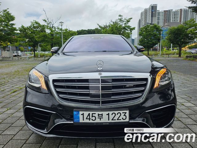 Mercedes-Benz S-Class из Кореи Encar