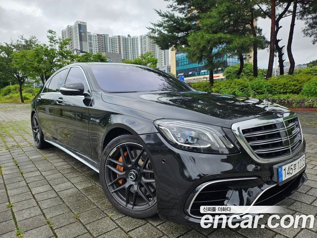 Mercedes-Benz S-Class из Кореи Encar