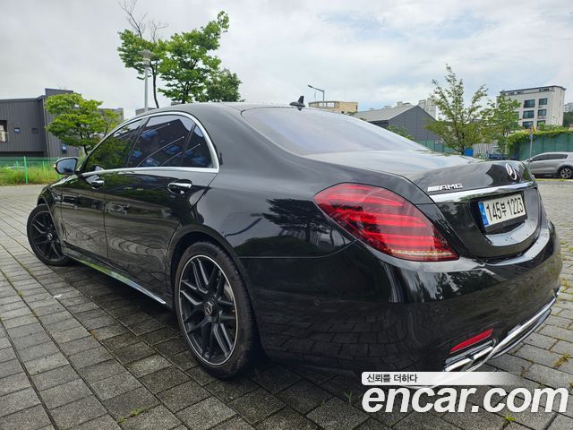 Mercedes-Benz S-Class из Кореи Encar