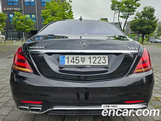 Mercedes-Benz S-Class из Кореи Encar