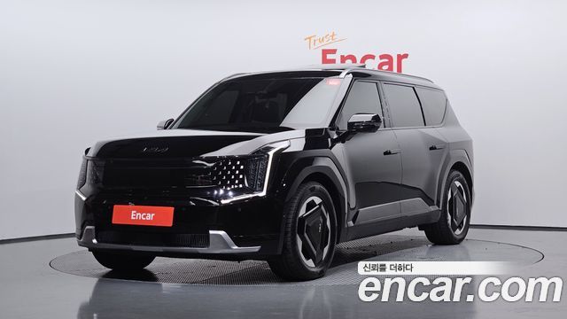 Kia EV9 из Кореи Encar